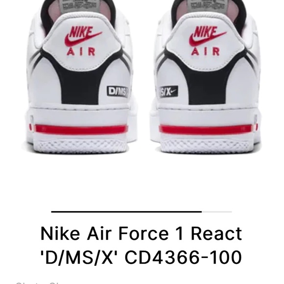 Nike Air Force 1 React 'D/MS/X' - Picture 5 of 14